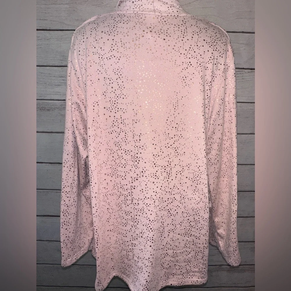 Pink Women's Layered Top Size Xl  By Forgotten Grace,Office, Dressy, Spring